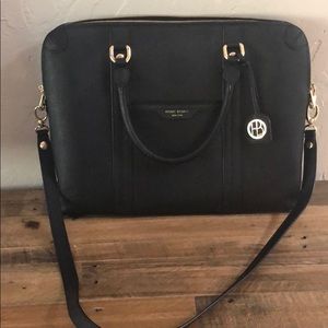 Black Henri Bendel bag